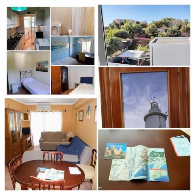 Apartamento En Pleno Centro De Málaga Exterior foto